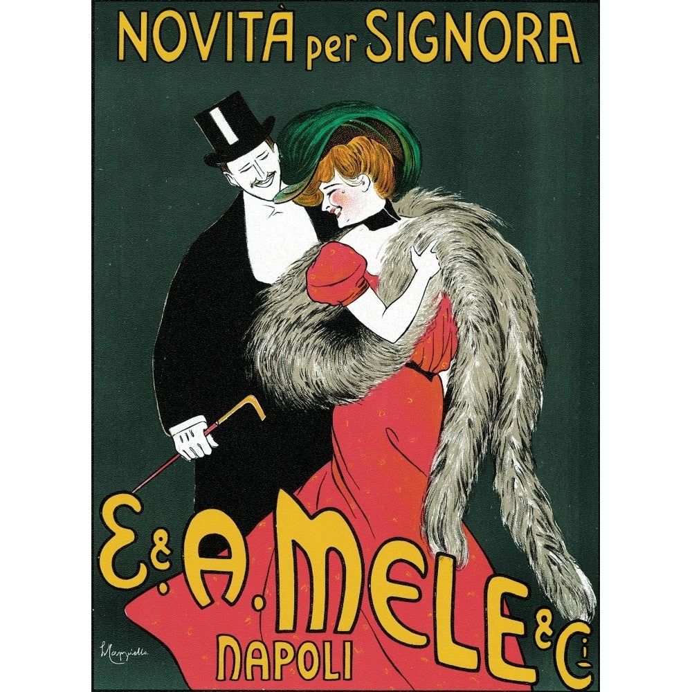 Novita per Signora 1903 Poster Print by Leonetto Cappiello Image 1