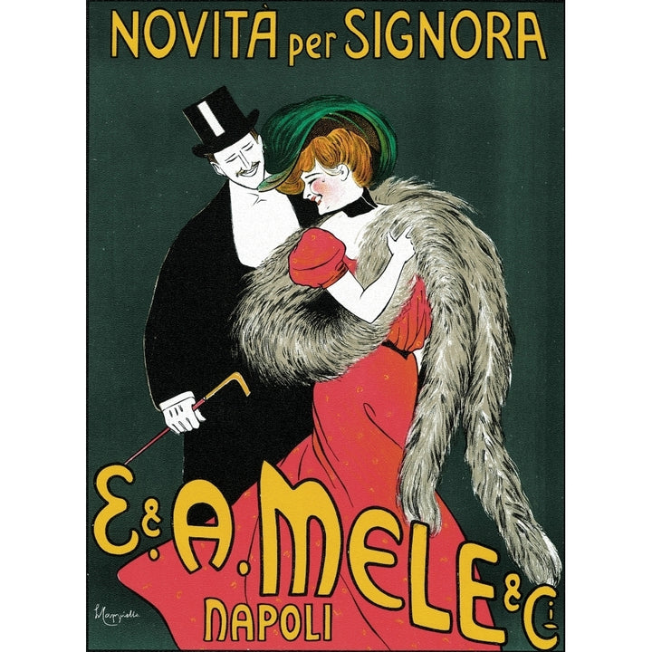 Novita per Signora 1903 Poster Print by Leonetto Cappiello Image 2