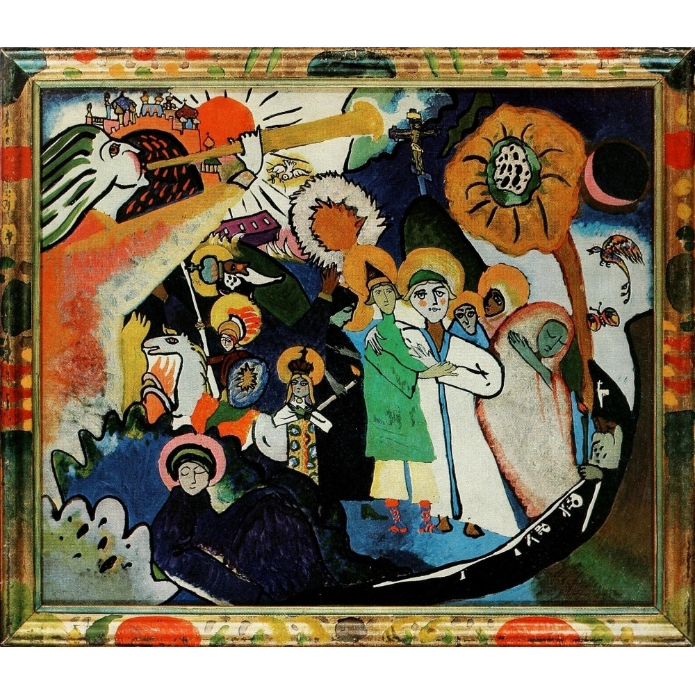 All Saints Day 1911 Poster Print by Wassily Kandinsky Image 2