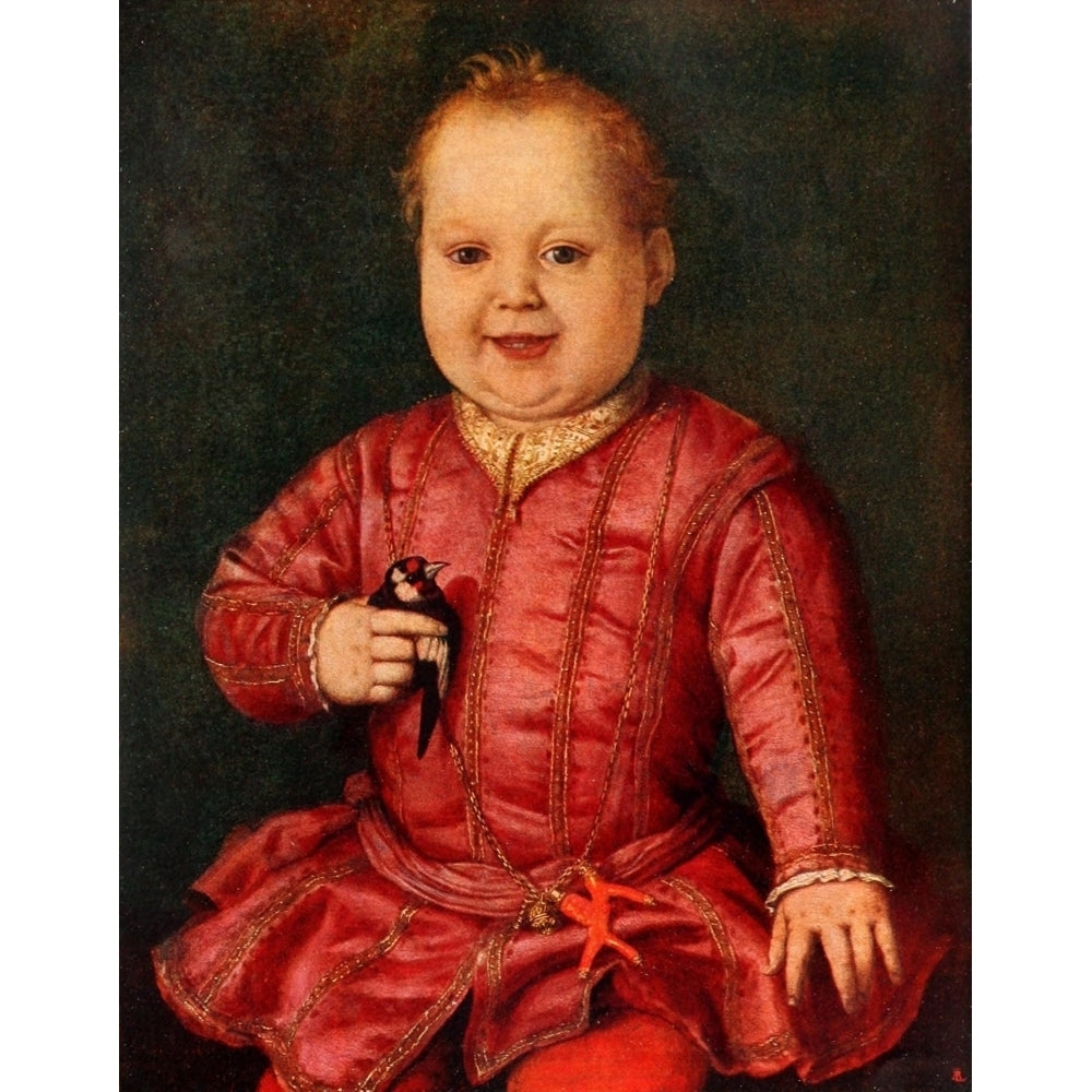 Dedalo 1920 Giovanni de Medici as a Child Poster Print by Agnolo Bronzino Image 2