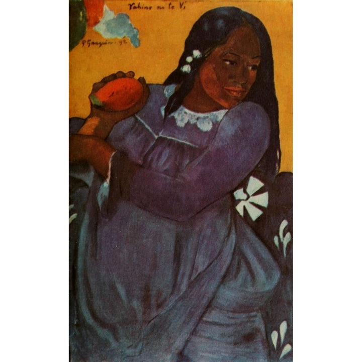 Vahine no te vi Poster Print by P. Gauguin Image 1