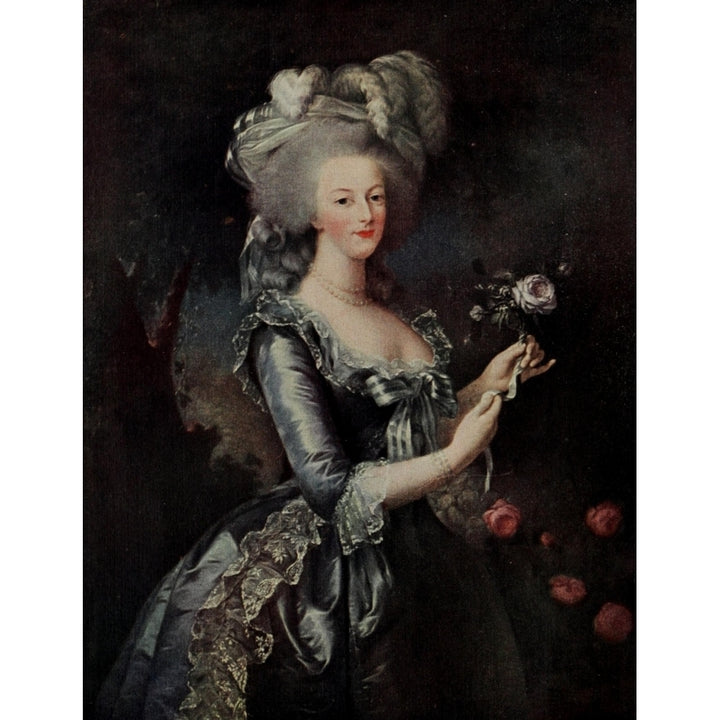 Vig_e Le Brun 1909 Marie Antoinette. Poster Print by L. . Vig_e Le Brun Image 2