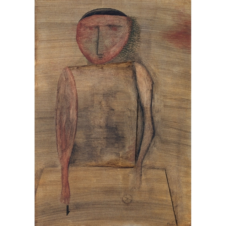 Doctor 1930 Poster Print by Paul Klee Image 1