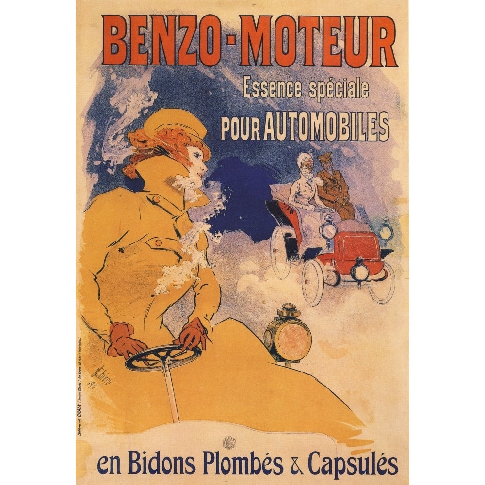 Benzo-Moteur Poster Print by Jules Ch_ret Image 2