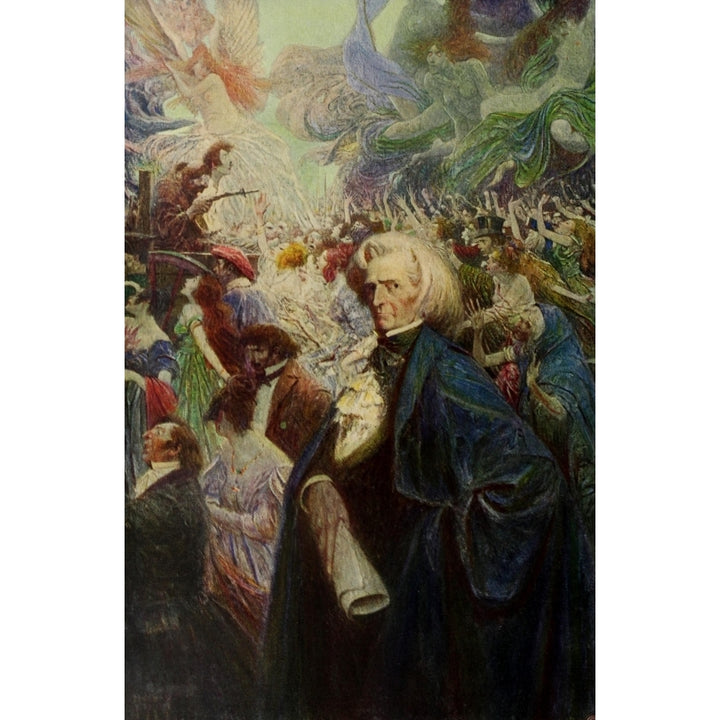 Steinway Collection 1919 Berlioz The Fantastic Symphony Poster Print by Harvey Dunn Image 2