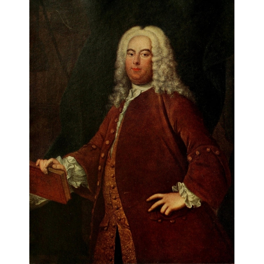 George Frideric Handel 1923 Handel 2 Poster Print by Thomas Hudson Image 1