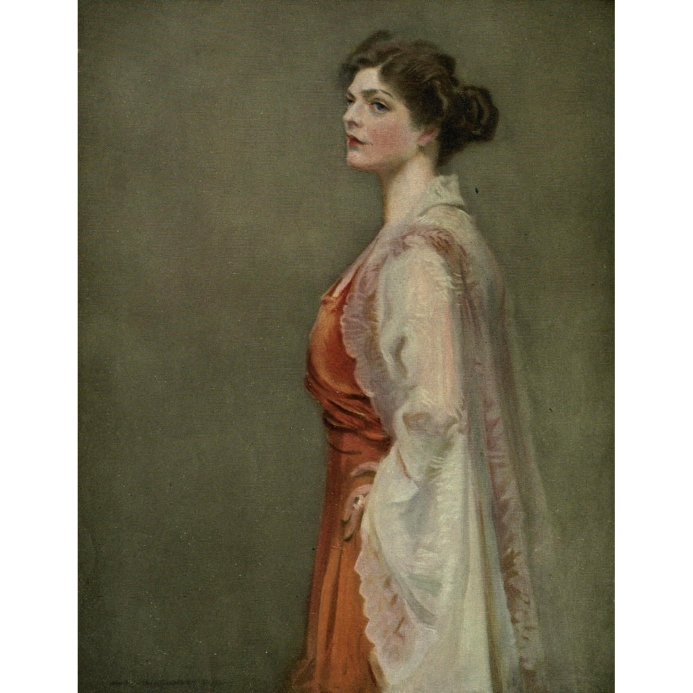 The Century Magazine 91 1916 Ethel Barrymore Poster Print by James Montgomery Flagg Image 1