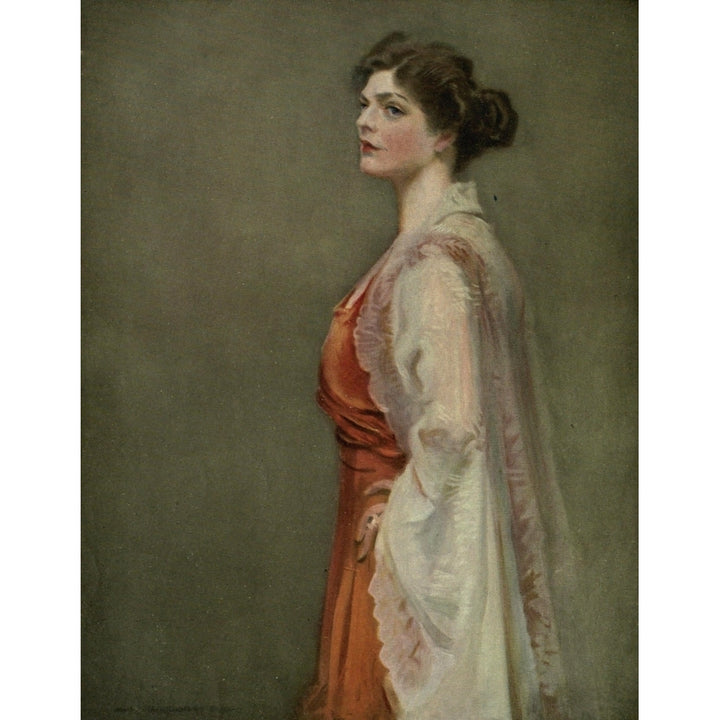 The Century Magazine 91 1916 Ethel Barrymore Poster Print by James Montgomery Flagg Image 1