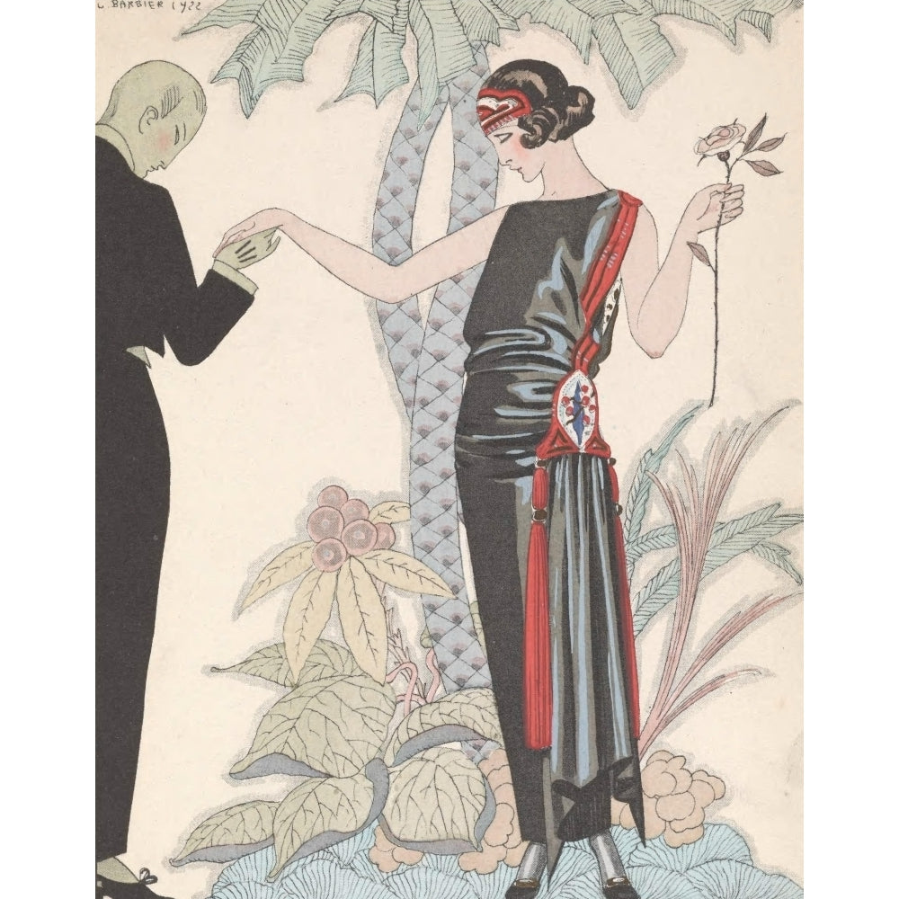 Esperez Poster Print by George Barbier Image 2