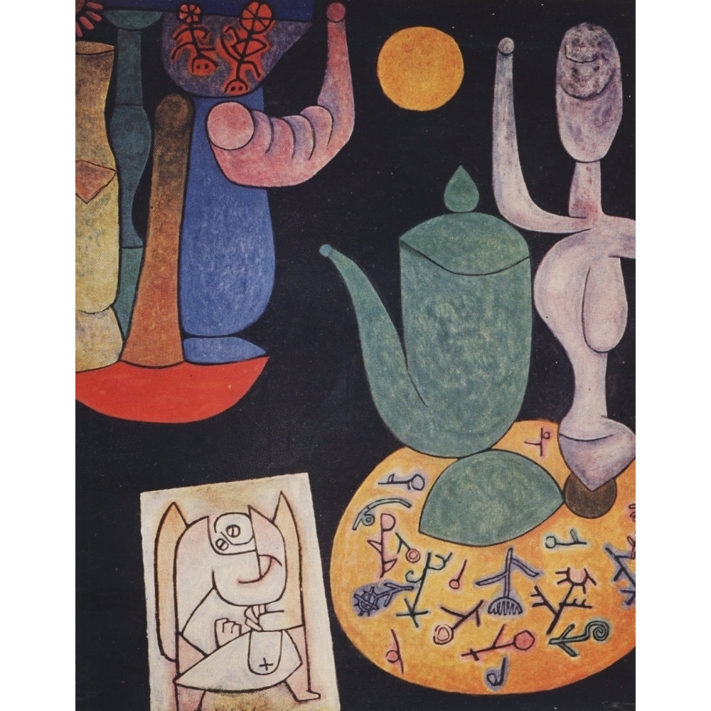 Still Life 1940 Poster Print by Paul Klee Image 1