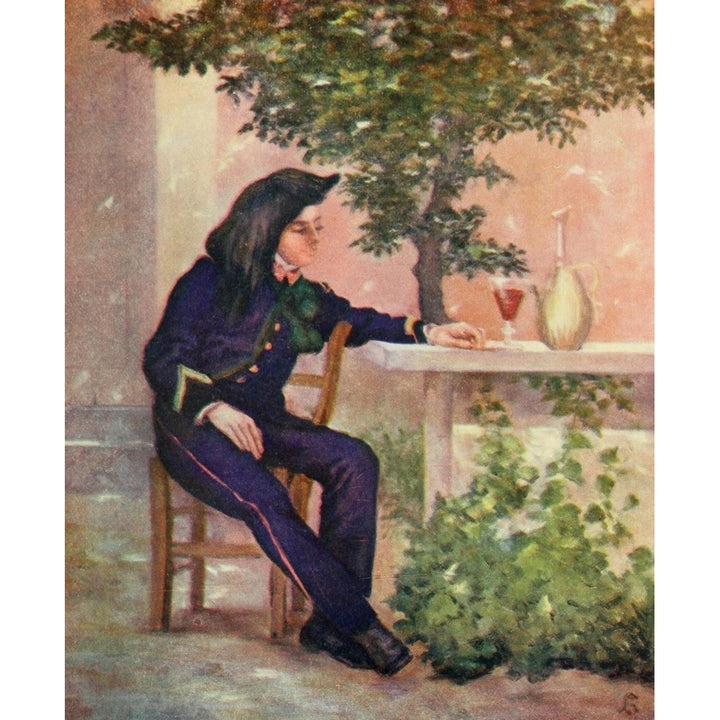 Naples 1904 Corporal of the Bersaglieri Poster Print by Augustine Fitzgerald Image 1