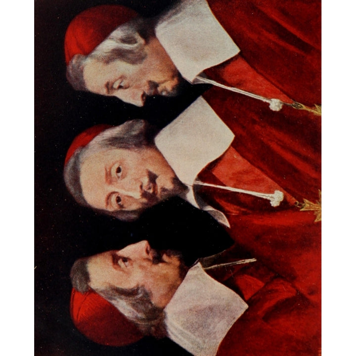 Appletons Magazine Cardinal Richelieu Poster Print by Philippe de Champaigne Image 2