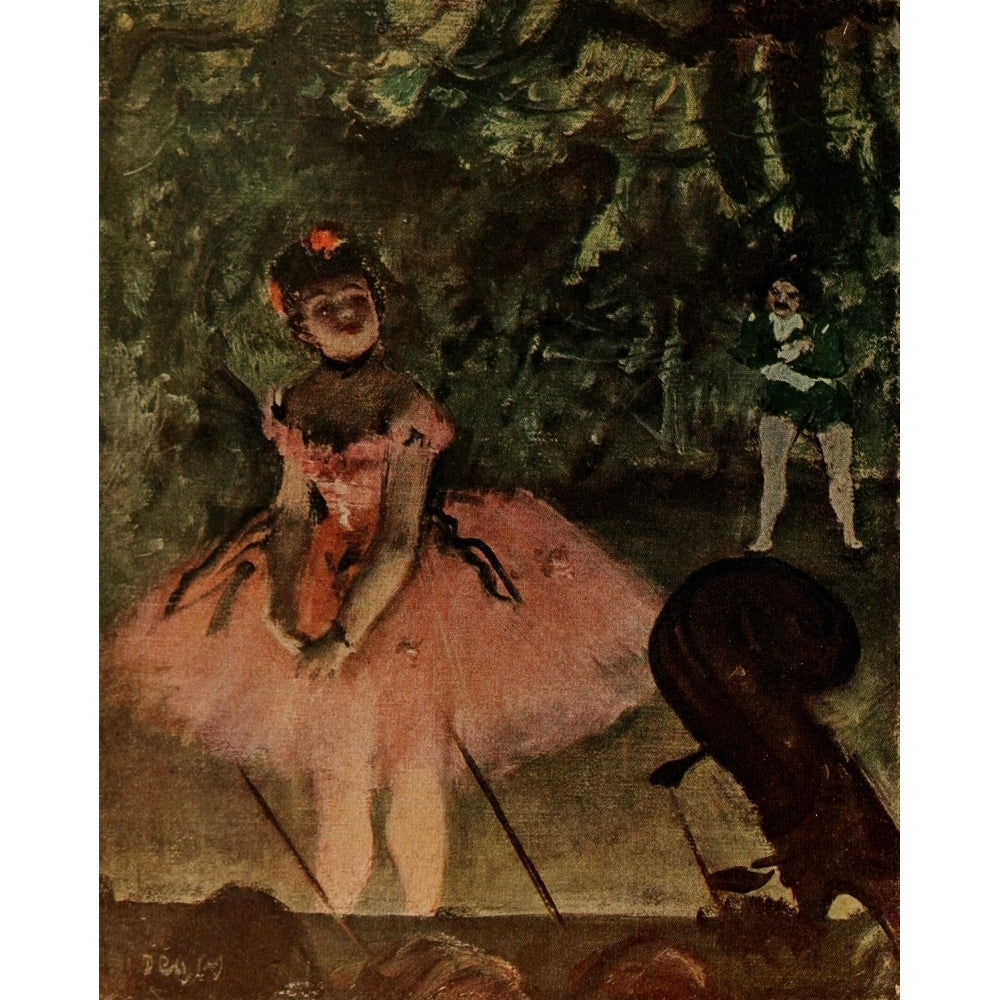 Ballet scene Poster Print by Edgar Degas Image 2