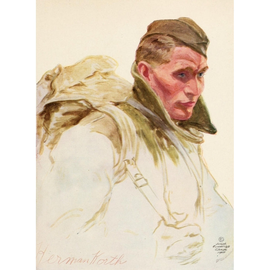 Soldiers All 1920 Herman Korth Poster Print by J. Cummings Chase Image 1