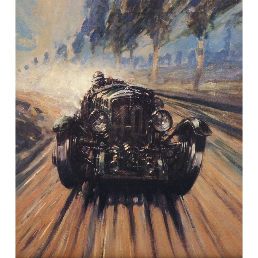 Blower Bentley Poster Print by Frederick Gordon Crosby Image 1