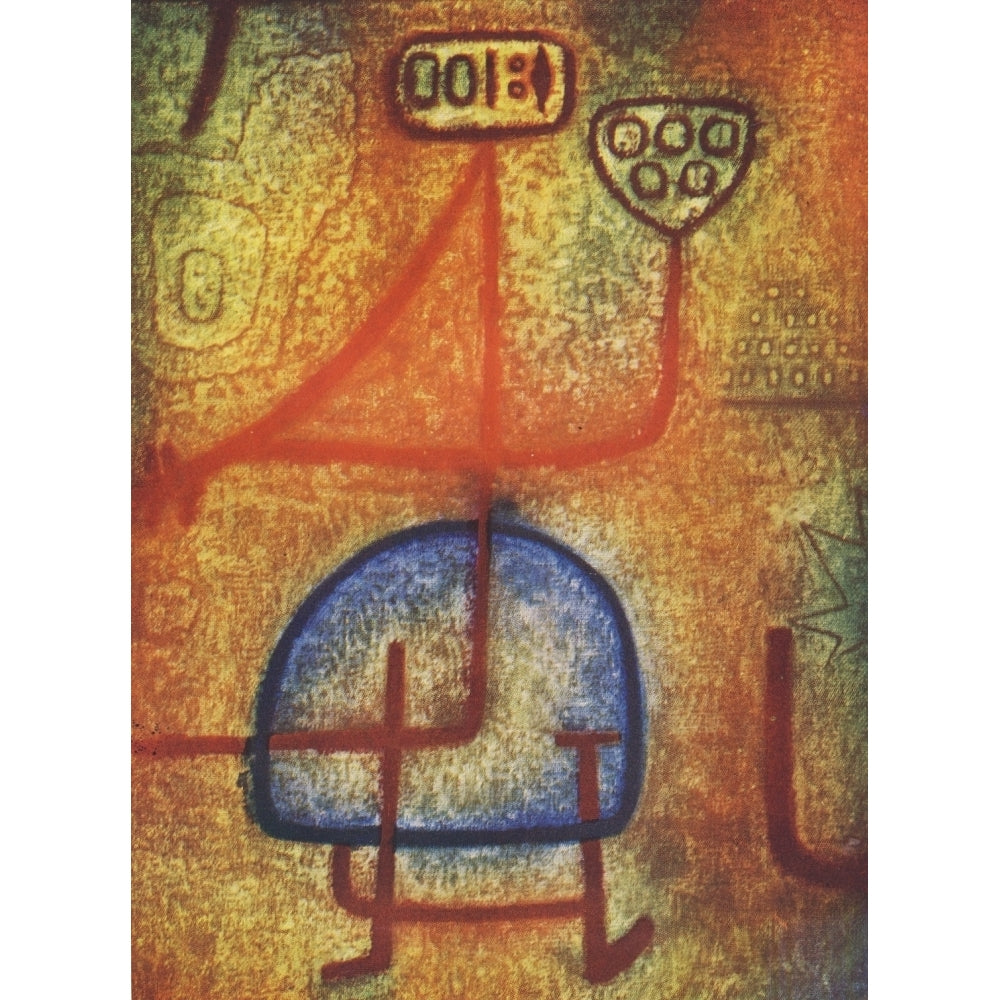 La Belle Jardiniere 1939 Poster Print by Paul Klee Image 2