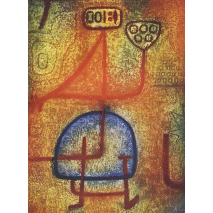 La Belle Jardiniere 1939 Poster Print by Paul Klee Image 1