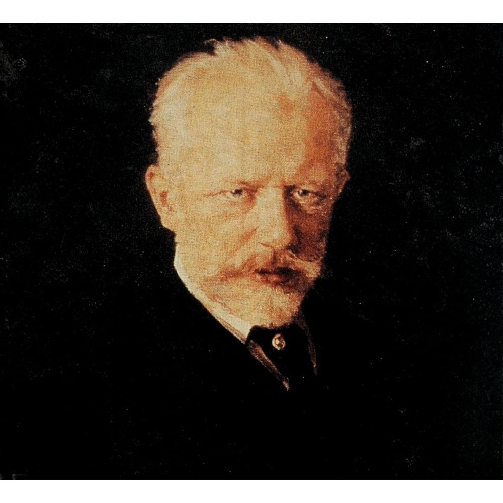 The ABC of Classical Music n.d. Tchaikovsky Poster Print by Nikolay Kuznetzov Image 1