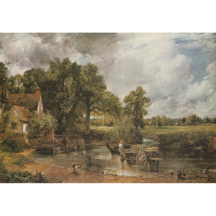 Constable 1909 The Hay Wain Poster Print by John Constable Image 2