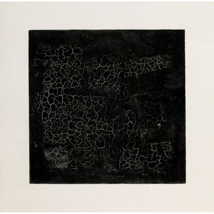 Black Square 1915 Poster Print by Kazimir Malevich Image 1