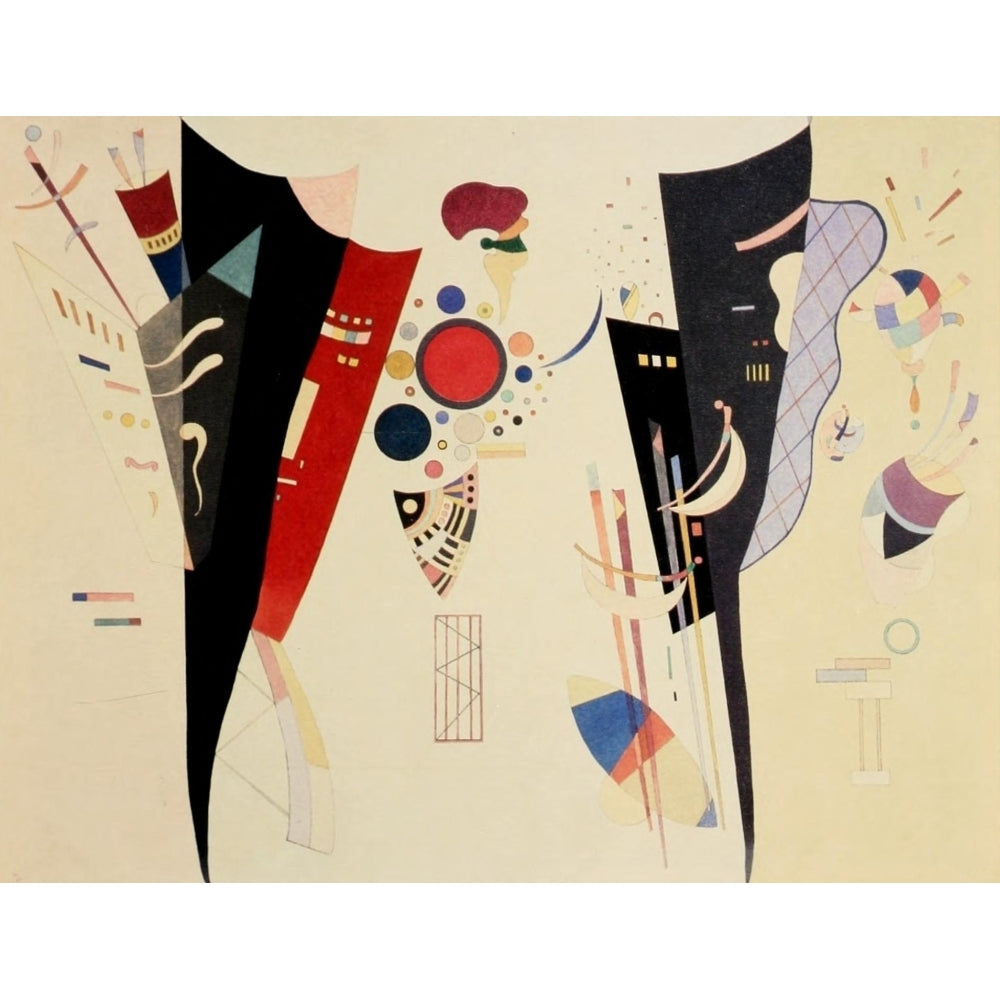 Reciprocal Accord 1941 Poster Print by Wassily Kandinsky Image 2