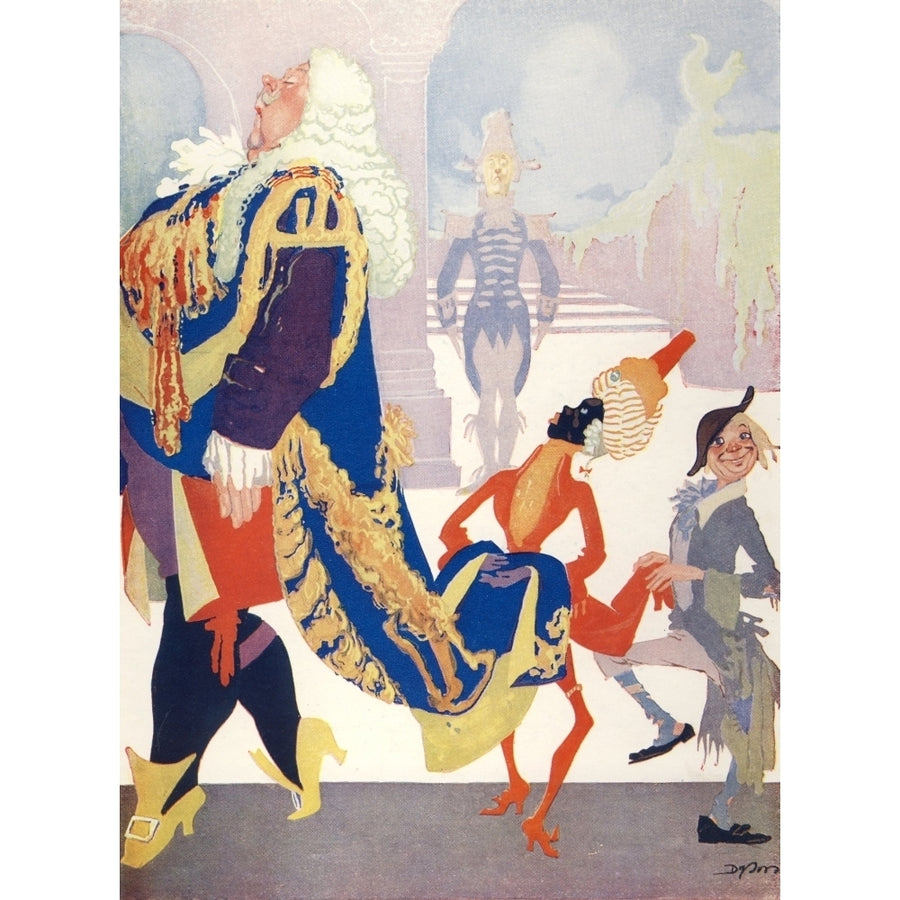 Dignity and Impudence Poster Print by Will Dyson Image 1