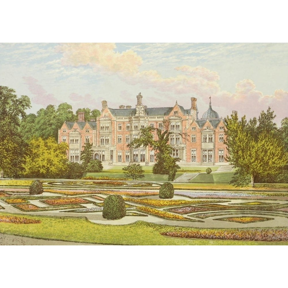 Views of Seats 1880 Sandringham Poster Print by A.F. Lydon Image 1