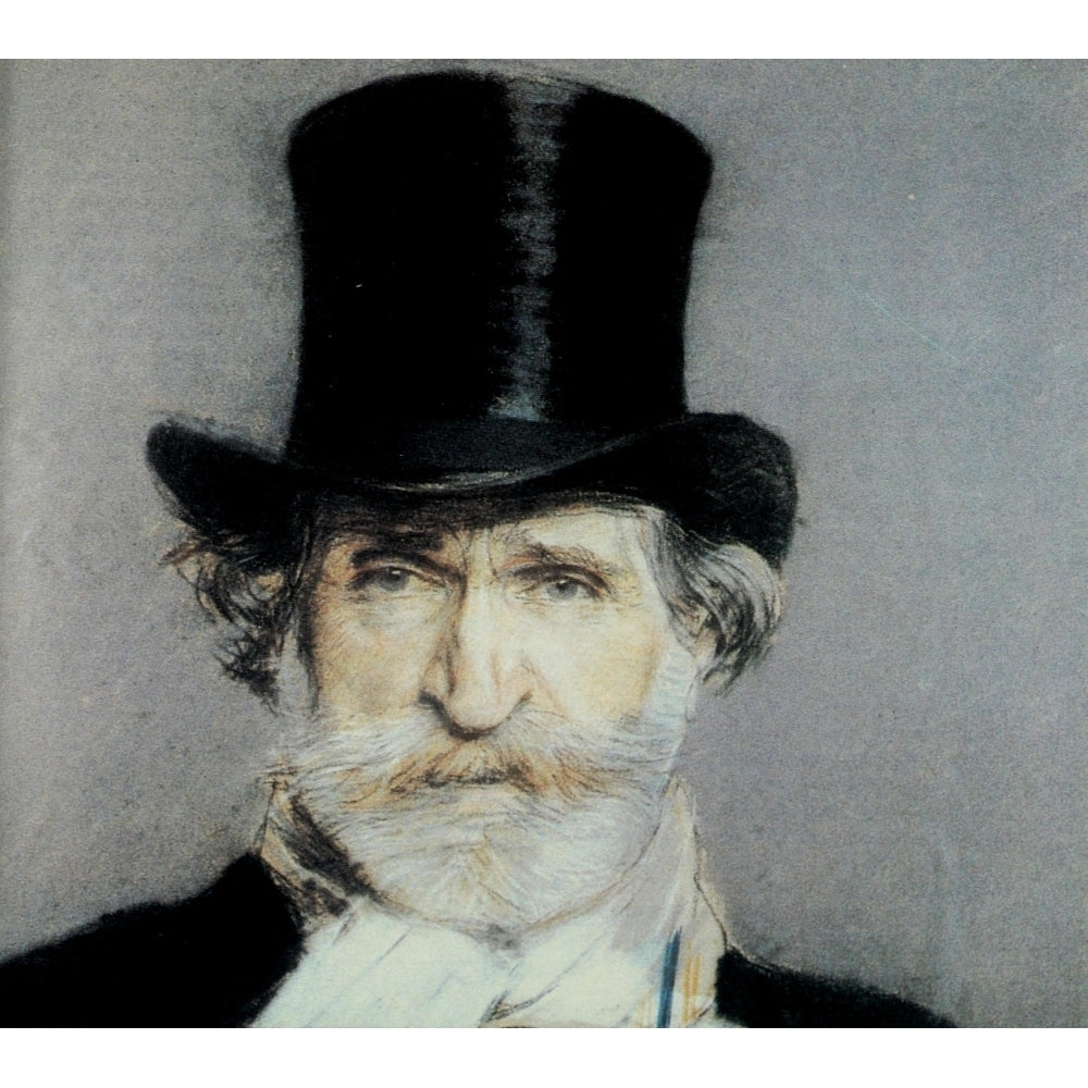 The ABC of Classical Music n.d. Verdi Poster Print by Giovanni Boldini Image 2