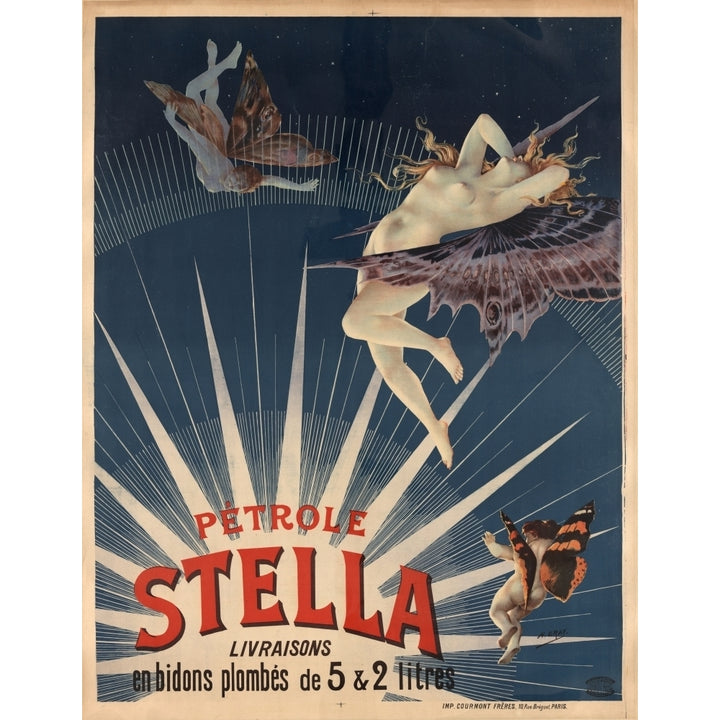 P_trole Stella 1897 Poster Print by Henri Boulanger Gray Image 2