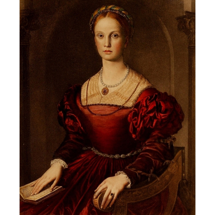 The Renaissance Lucrezia Panciatichi Poster Print by Agnolo Bronzino Image 1