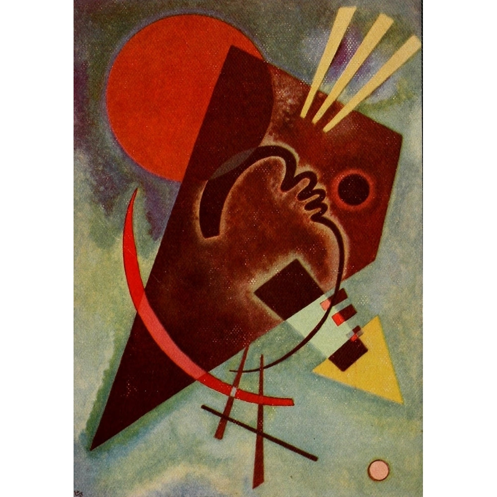 Abstract 2 Poster Print by Wassily Kandinsky Image 2