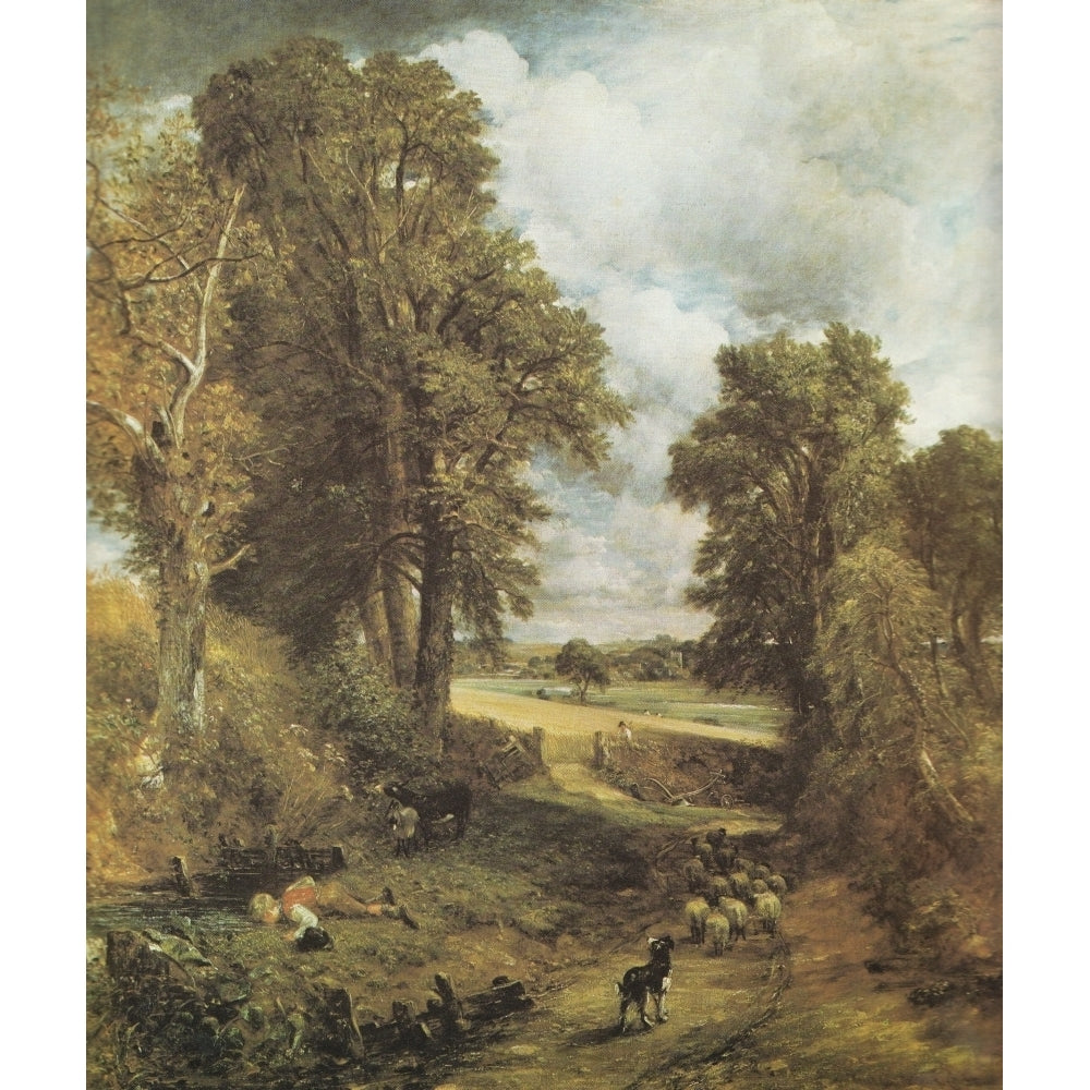 Constable 1909 The Cornfield Poster Print by John Constable Image 1