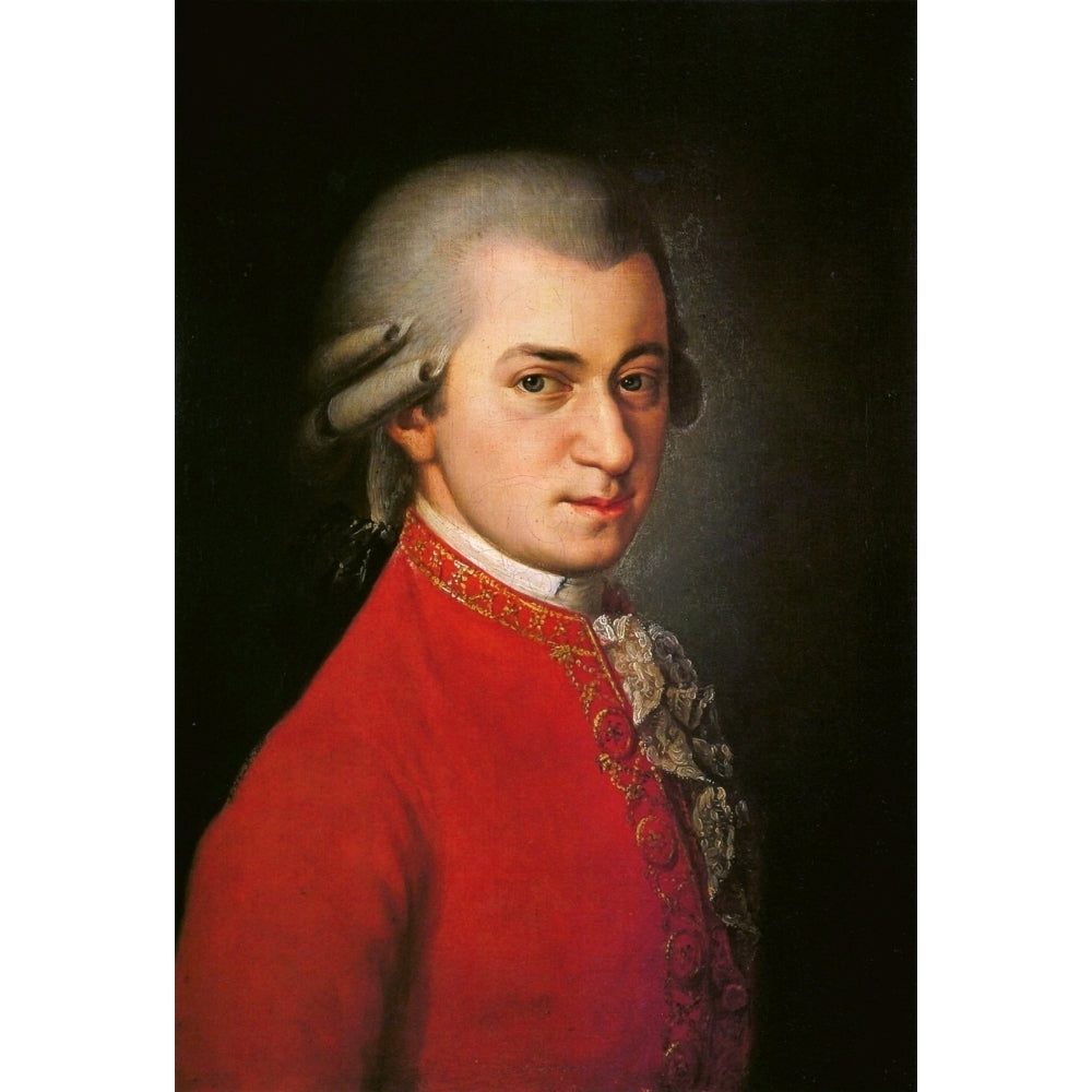 Mozart Poster Print by Barbara Krafft Image 1