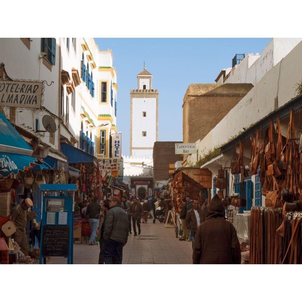 Main market street in Essaouira Morocco Poster Print by Panoramic Images Image 2