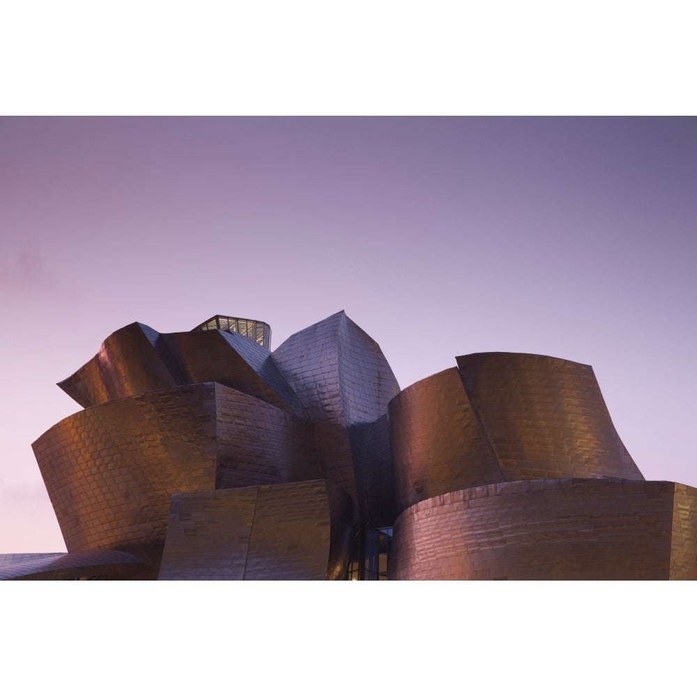 Guggenheim Museum designed by Frank Gehry Bilbao Biscay Province Basque Country Region Spain Print by Panoramic Image 1