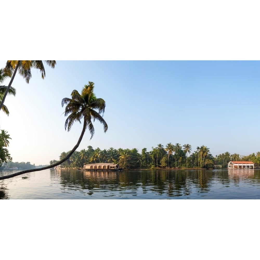 Kerala Backwaters near Alappuzha Kerala India Poster Print by Panoramic Images Image 1