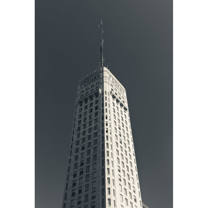 Low angle view of the Foshay Tower Minneapolis Hennepin County Minnesota USA Poster Print Image 1