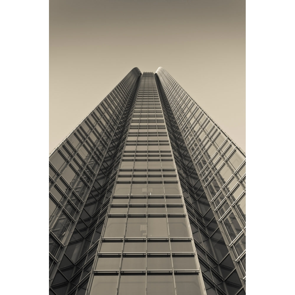 Low angle view of the Devon Tower Oklahoma City Oklahoma USA Poster Print Image 1