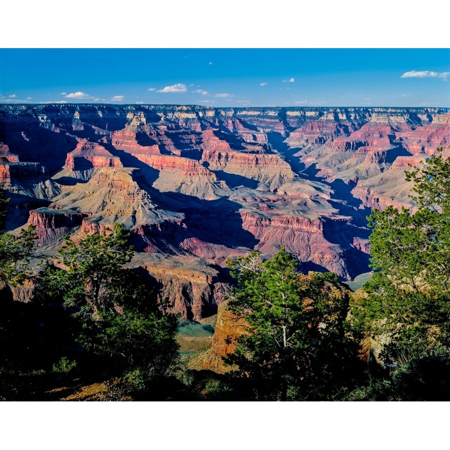 Elevated view of the rock formations in a canyon Maricopa Point West Rim Drive South Rim Grand Canyon National Park Image 1