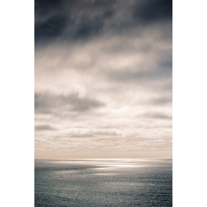 Clouds over the Pacific ocean Pacifica San Mateo County California USA Poster Print Image 1