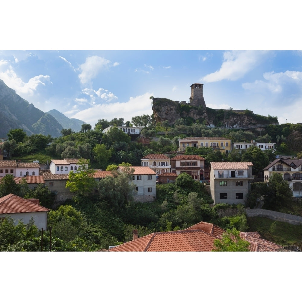 Kruja Durres County Albania. Castle of Kruja and Skanderbeg Museum. Poster Print by Panoramic Images Image 2