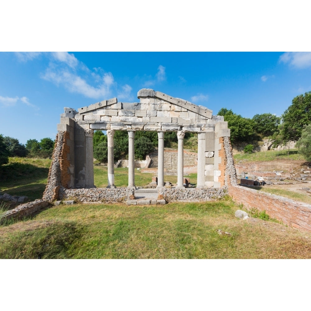 Apollonia or Apoloni Fier Region Albania. Ancient Greek city founded in the 6th century BC which became one of Romes Image 1