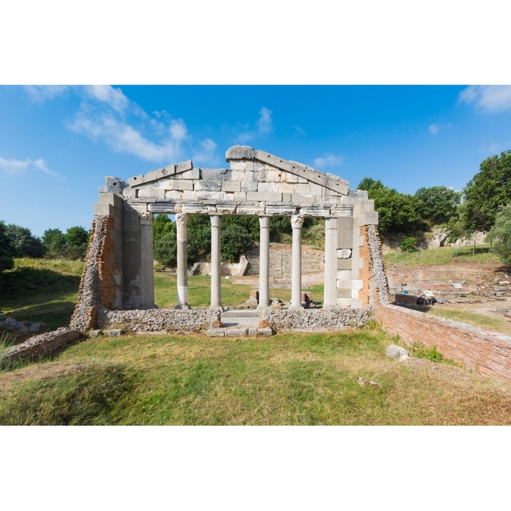 Apollonia or Apoloni Fier Region Albania. Ancient Greek city founded in the 6th century BC which became one of Romes Image 2