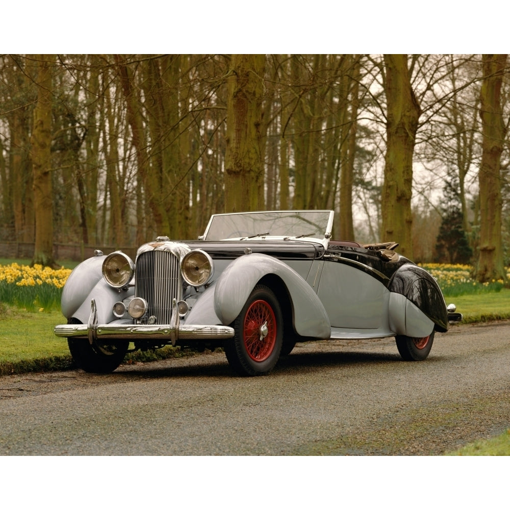 1939 Lagonda LG6 Rapide 2-door drophead coupe 45 litrestraight-6 OHV engine Country of origin United Kingdom Pri 11 x 14 Image 2