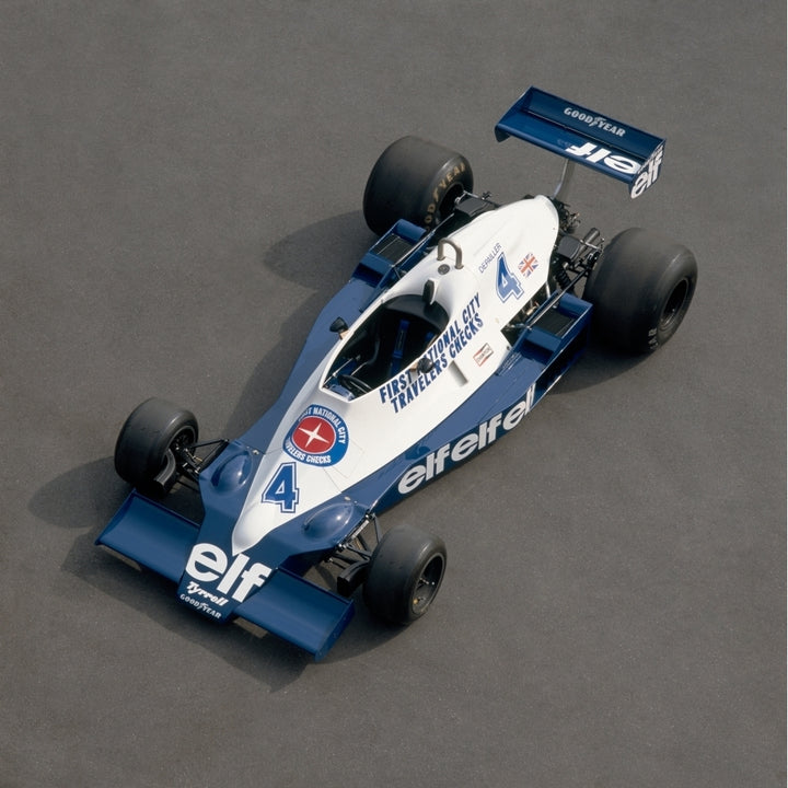 1978 Tyrrell-Cosworth 30 litre F1 single seat racing car Driven by Patrick Depai Image 1