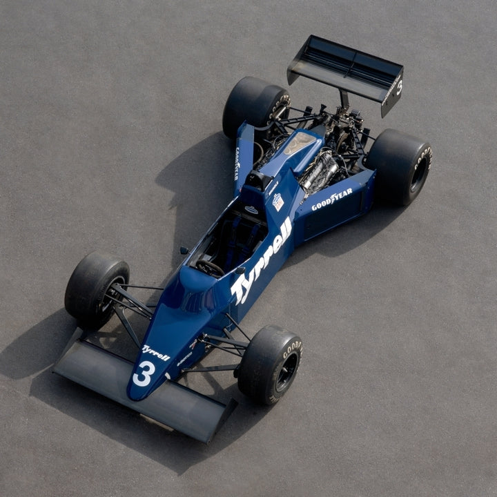 1985 Tyrrell-Cosworth 012 30 litre single seat Formula One car once driven by Martin Brundle Country of origin United Ki Image 2