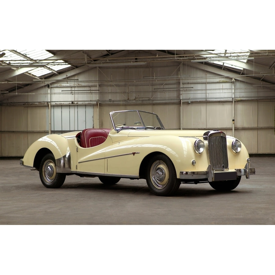 1952 Alvis TB21 Roadster 6 cylinder 30 litre engine Only 31 ever built Country of origin United Kingdom Poster Print (16 Image 1