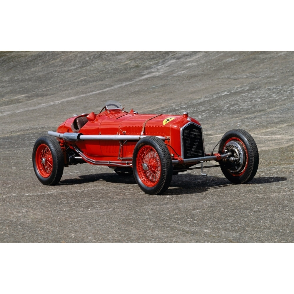 1934 Alfa Romeo Tipo B monoposto 32 litre single seat racing car driven by Tazio Image 2