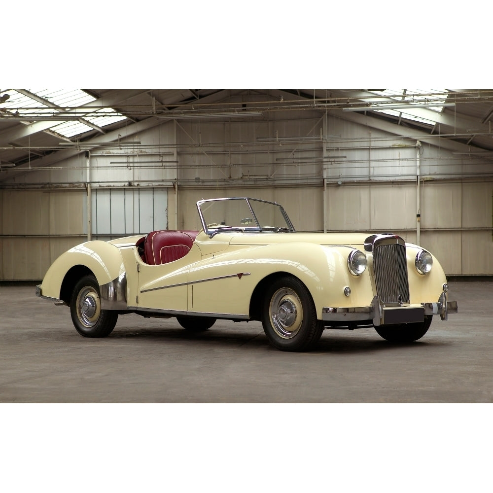 1952 Alvis TB21 Roadster 6 cylinder 30 litre engine Only 31 ever built Country of origin United Kingdom Poster Print (16 Image 2