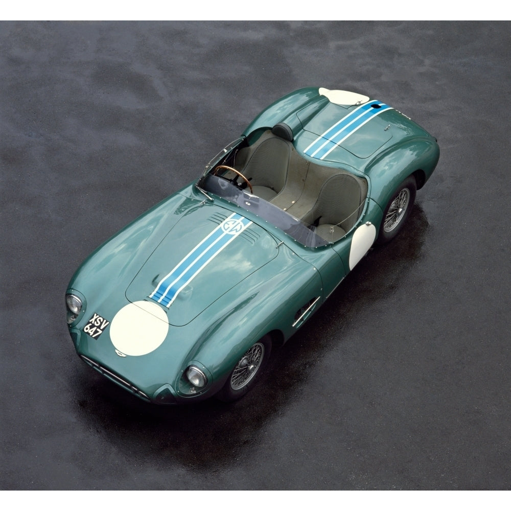 1957 Aston Martin DBR2 42 litre sports racing car Straight-6 engine developing 254bhp Ex-Stirling Moss Country of origin Image 2